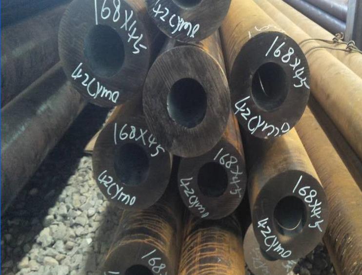 木垒42CrMo钢管淬火_高硬度耐磨合金管加工